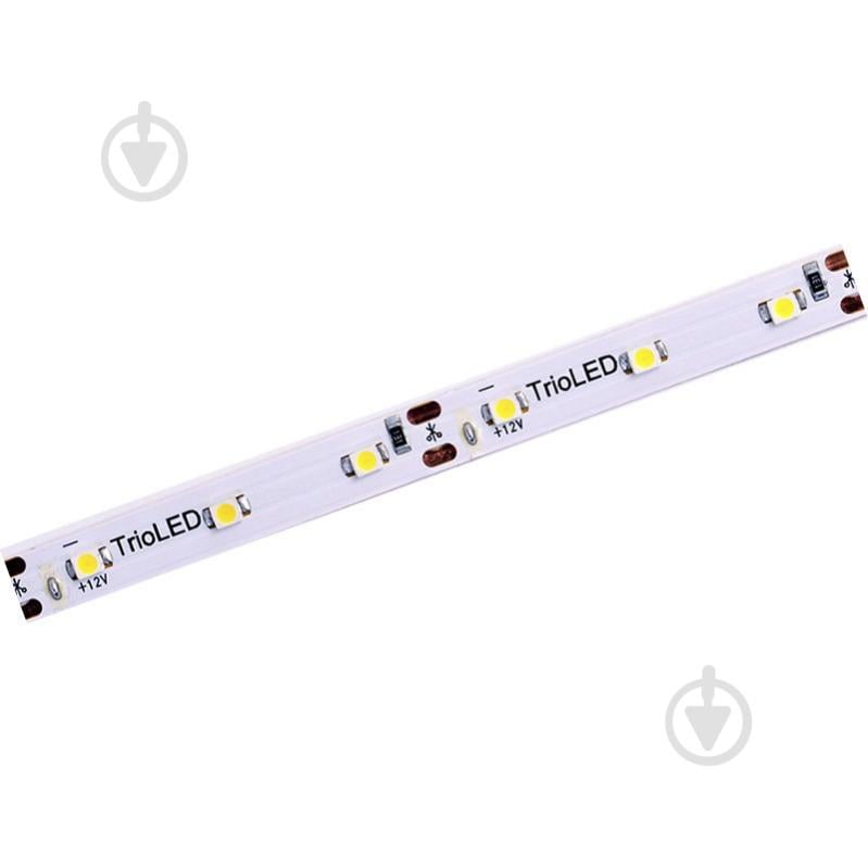 Лента светодиодная TrioLed LED A3528WW30-4.8W NS1L (4Lm/LED) 4,8 Вт IP20 12 В белый/теплый 34658 - фото 1