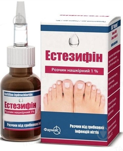 Естезифін н/ш у флак. розчин 1% 20 мл - фото 1 Естезифін н/ш у флак. розчин 1% 20 мл - фото 1