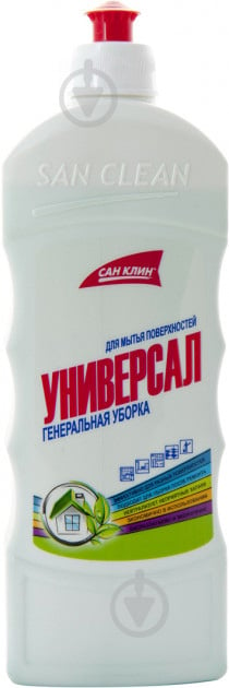 Універсальний засіб SAN CLEAN Яблуко 0,5 л - фото 1