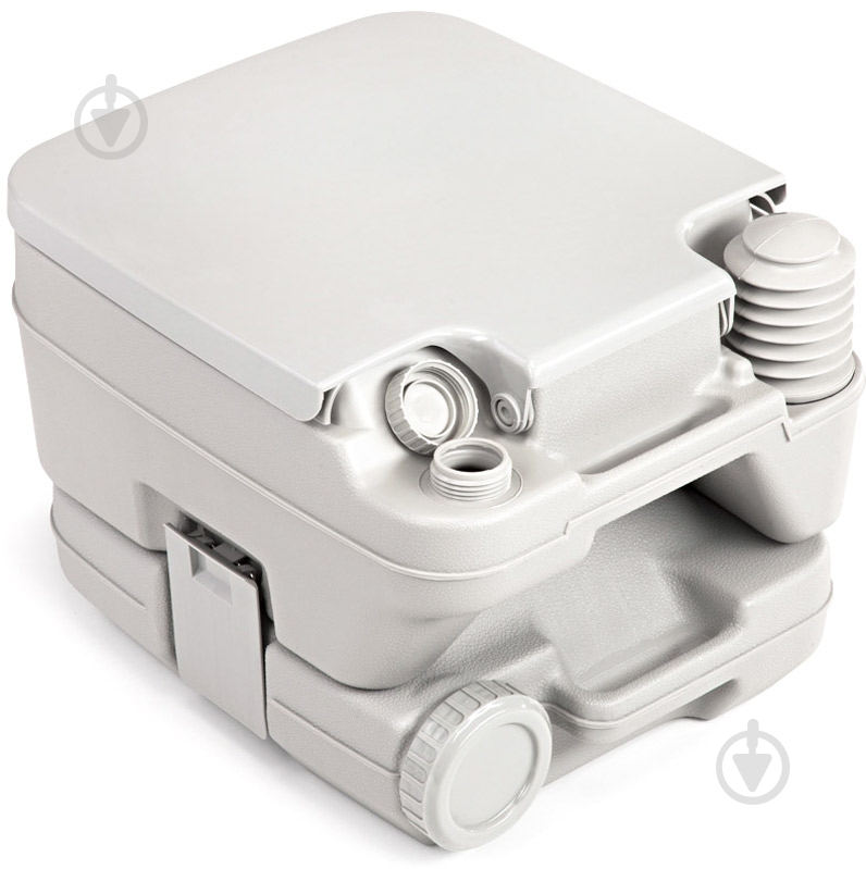 Биотуалет Кемпинг PortaFlush 10 л серый - фото 2