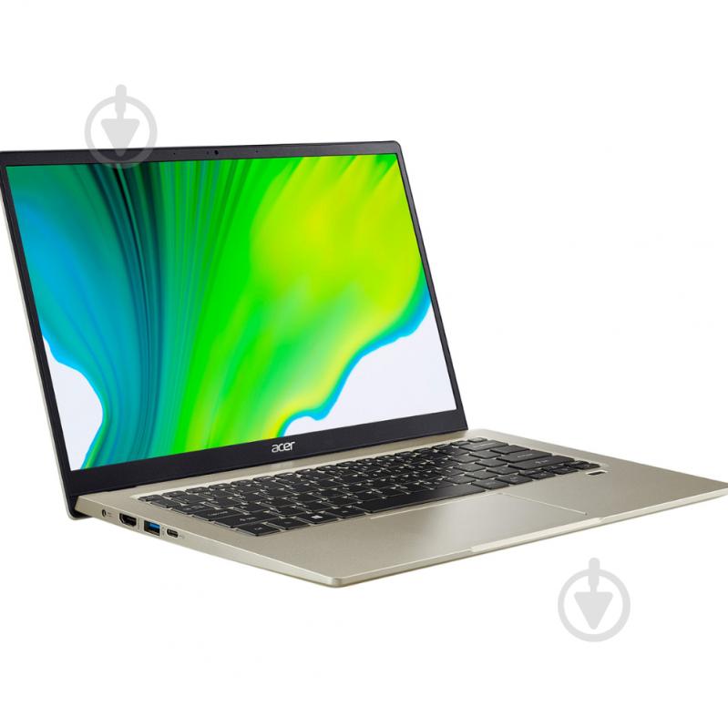 Ноутбук Acer Swift 1 SF114-34-P4Y3 15,6" (NX.A7BEU.00P) safari gold - фото 3