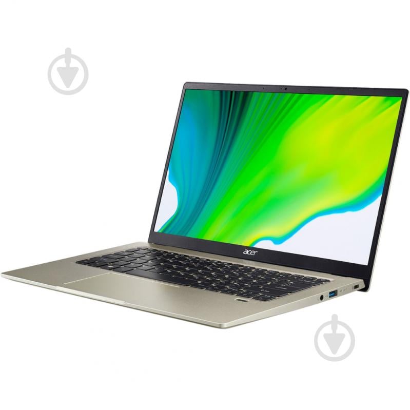 Ноутбук Acer Swift 1 SF114-34-P4Y3 15,6" (NX.A7BEU.00P) safari gold - фото 4