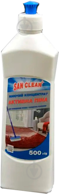 Универсальное средство SAN CLEAN для чистки ковров 0,5 л - фото 1