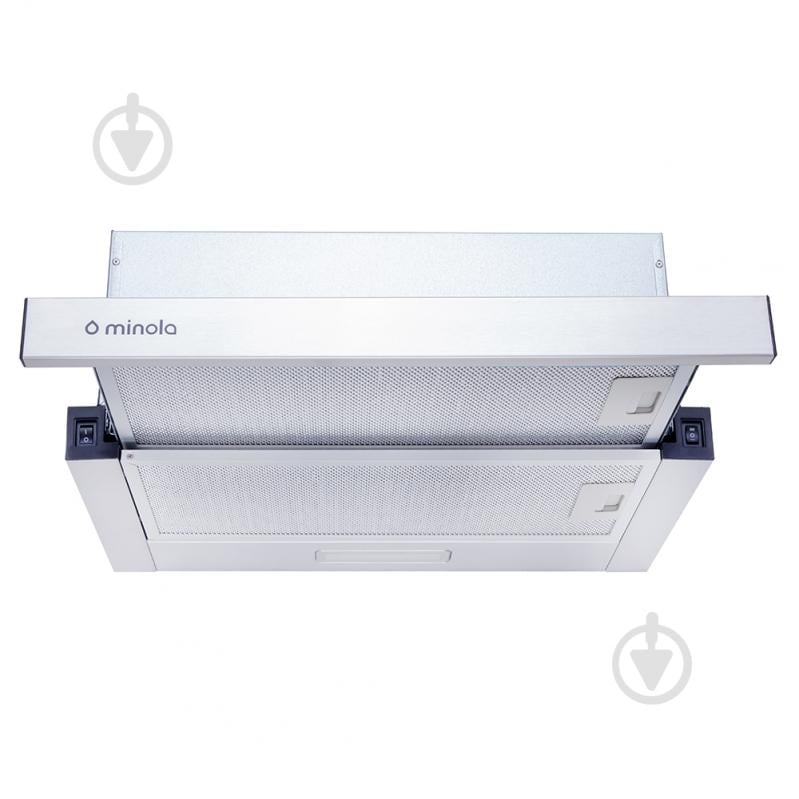 Вытяжка Minola HTL 5214 I 700 LED телескопическая - фото 1 Вытяжка Minola HTL 5214 I 700 LED телескопическая - фото 1