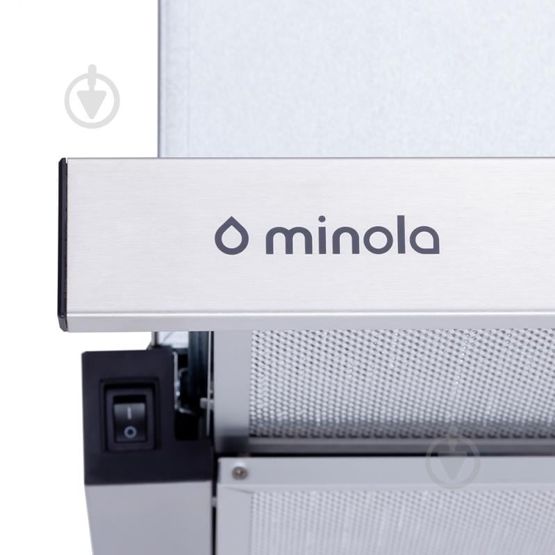 Вытяжка Minola HTL 5214 I 700 LED телескопическая - фото 9