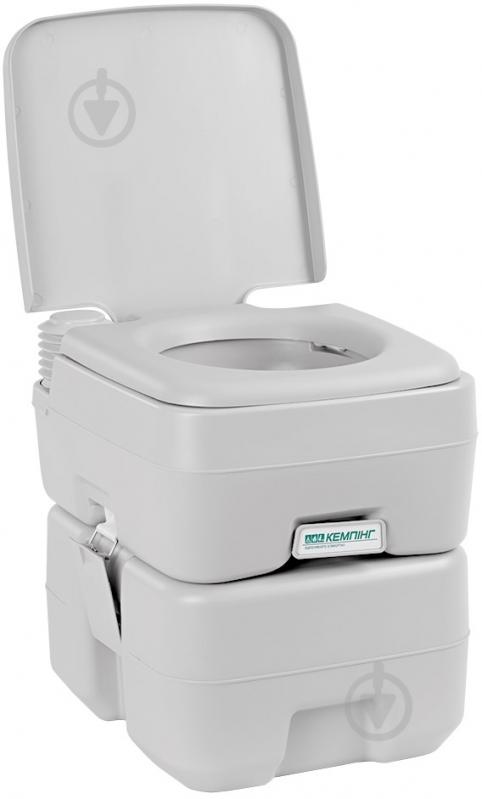 Биотуалет Кемпинг PortaFlush 20 л - фото 1