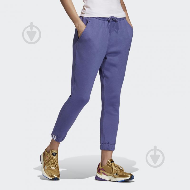 Штани Adidas Coeeze PANT DU2348 р. 36 фіолетовий - фото 4