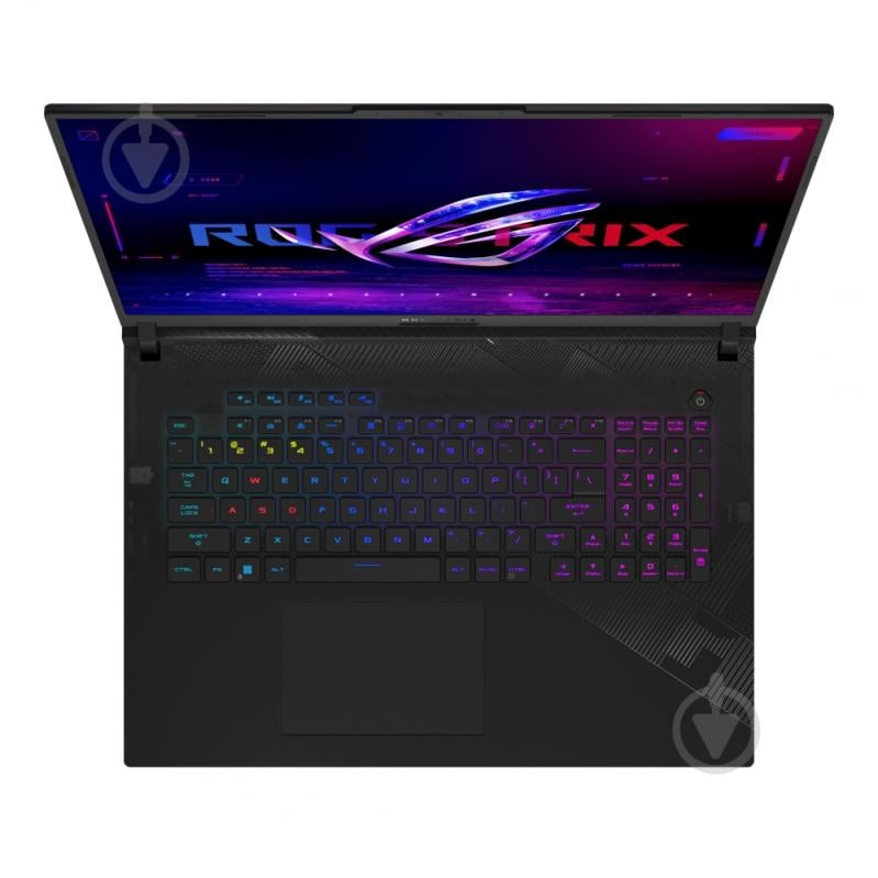 Ноутбук Asus ROG Strix Scar 18 G834JYR-R6059X 18" (90NR0IP2-M002Z0) black - фото 3