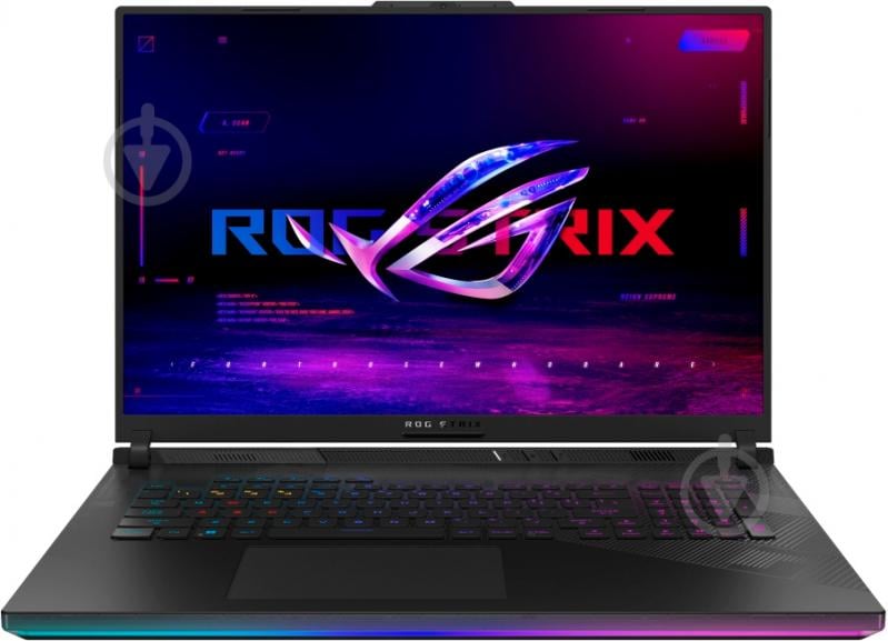 Ноутбук Asus ROG Strix Scar 18 G834JYR-R6059X 18" (90NR0IP2-M002Z0) black - фото 1