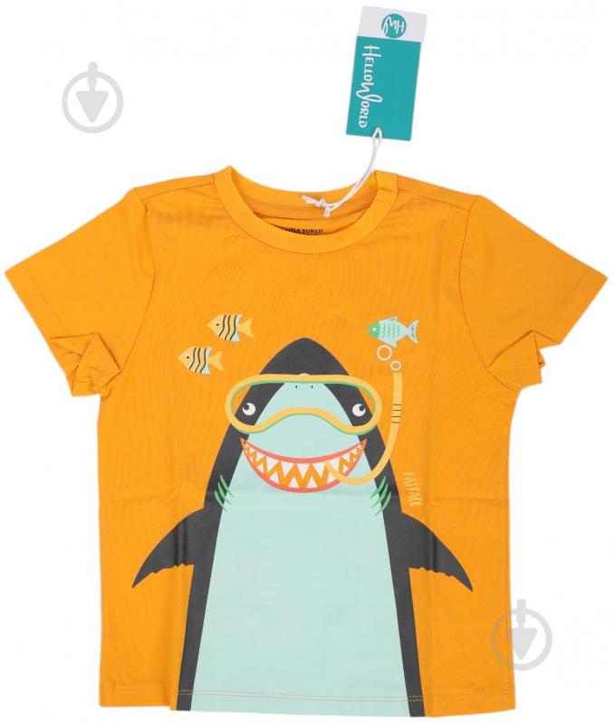 Футболка для мальчиков HW 2 шт. р.92/98 разноцветный 66051_55105 - фото 3 Футболка для мальчиков HW 2 шт. р.92/98 разноцветный 66051_55105 - фото 3