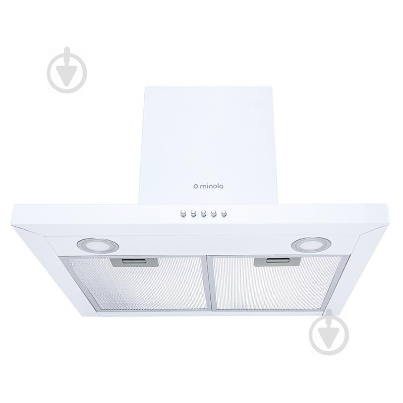 Витяжка Minola Slim T 6712 WH 1100 LED - фото 4