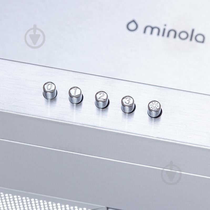 Витяжка Minola Slim T 6712 I 1100 LED - фото 7