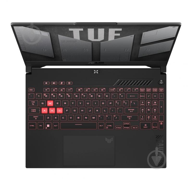 Ноутбук Asus TUF Gaming A15 FA507NU-LP032 15,6" (90NR0EB5-M00AV0) mecha gray - фото 2 Ноутбук Asus TUF Gaming A15 FA507NU-LP032 15,6" (90NR0EB5-M00AV0) mecha gray - фото 2