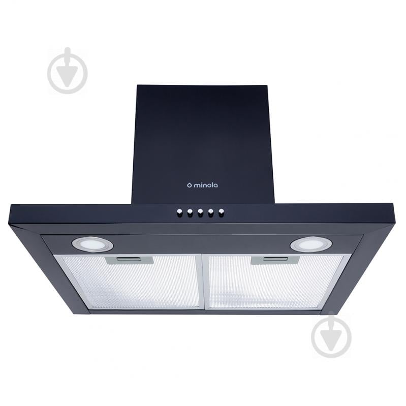 Витяжка Minola Slim T 6712 BL 1100 LED - фото 4