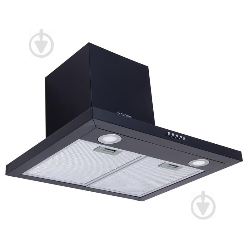 Витяжка Minola Slim T 6712 BL 1100 LED - фото 2