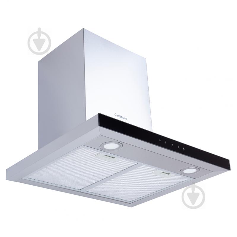 Витяжка Minola TS 6722 I/BL 1100 LED GLASS - фото 2