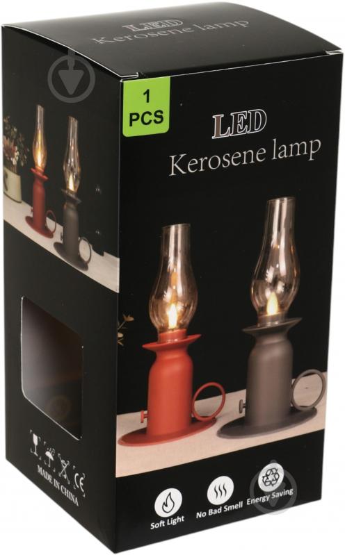 Подсвечник-фонарь LED (QJ-3) Sensio - фото 4