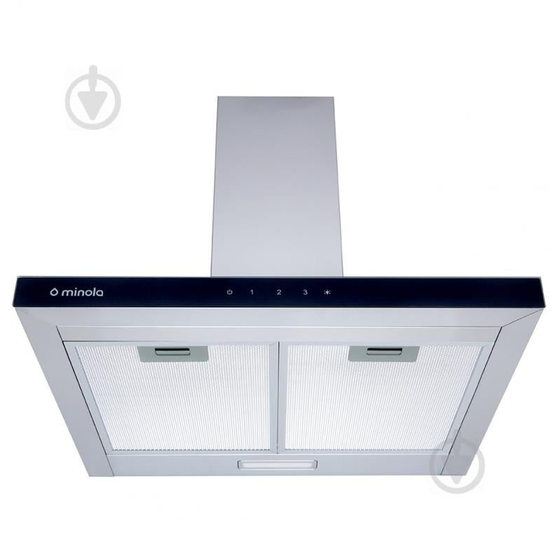 Витяжка Minola DKS 6754 I/BL 1100 LED GLASS - фото 4