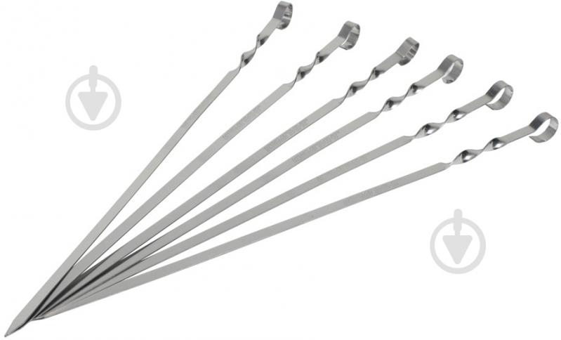 Набор шампуров Кемпинг Б5204/CMG767 - фото 1 Набор шампуров Кемпинг Б5204/CMG767 - фото 1