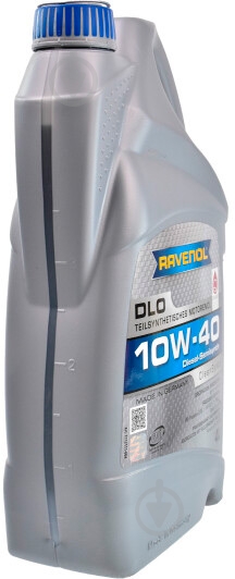 Моторне мастило RAVENOL DLO 10W-40 4 л (RAV DLO SAE 10W40 4L) - фото 2