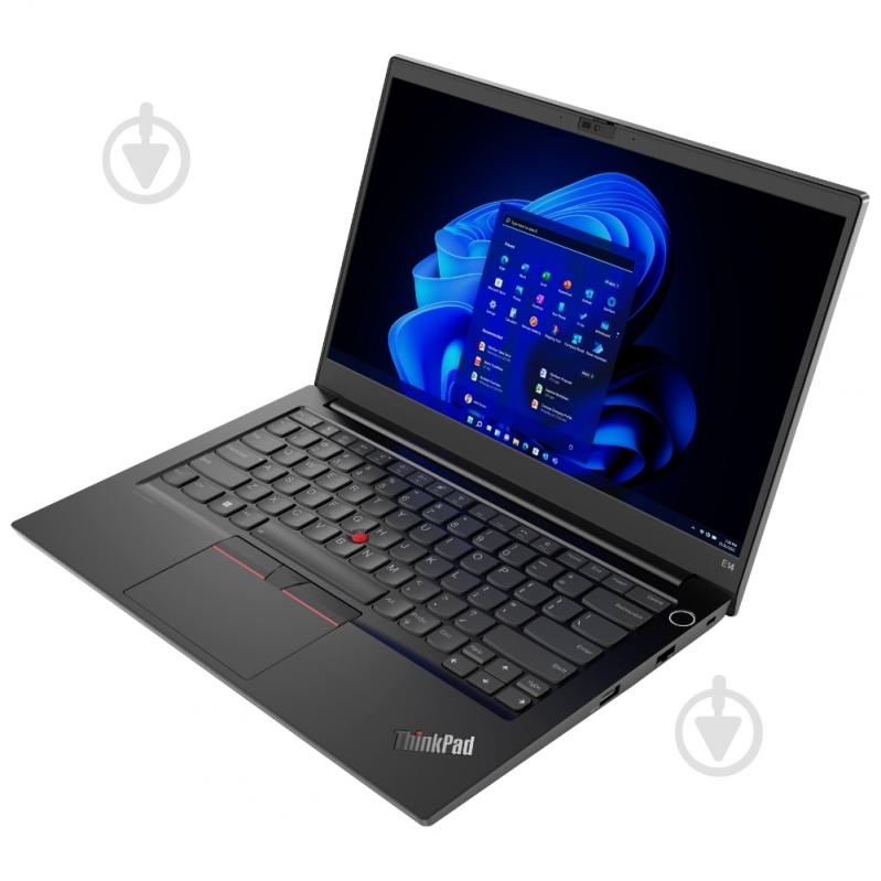 Ноутбук Lenovo ThinkPad E14 Gen 4 14" (21JSS1RG00) graphite black - фото 3