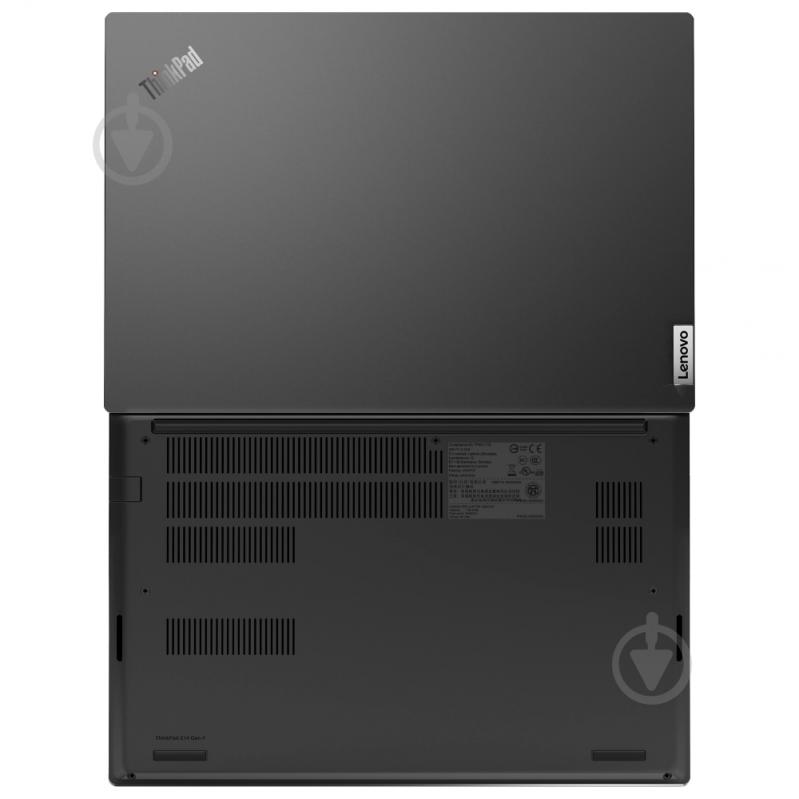 Ноутбук Lenovo ThinkPad E14 Gen 4 14" (21JSS1RG00) graphite black - фото 6
