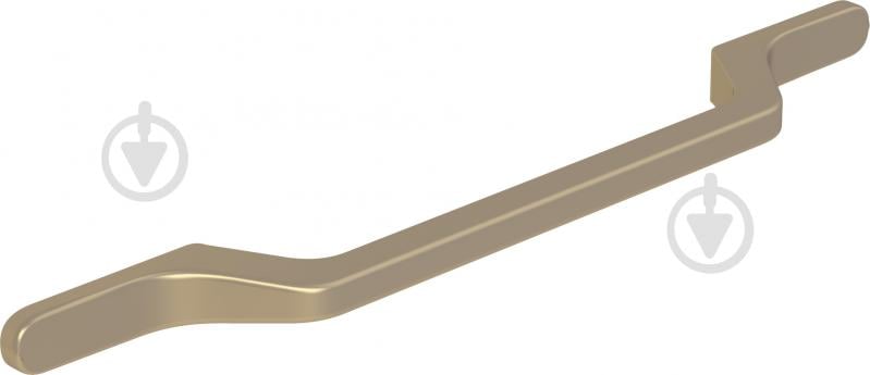 Меблева ручка профільна Грейд FLAVIO L-160 золота латунь - фото 1 Меблева ручка профільна Грейд FLAVIO L-160 золота латунь - фото 1