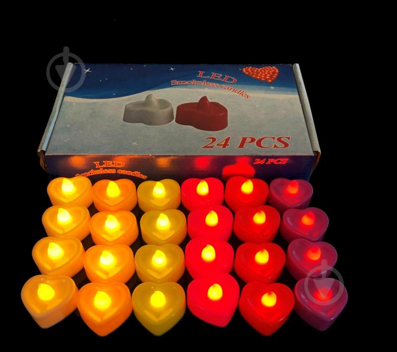 Свеча LED mini Love 4 см Sensio - фото 4 Свеча LED mini Love 4 см Sensio - фото 4