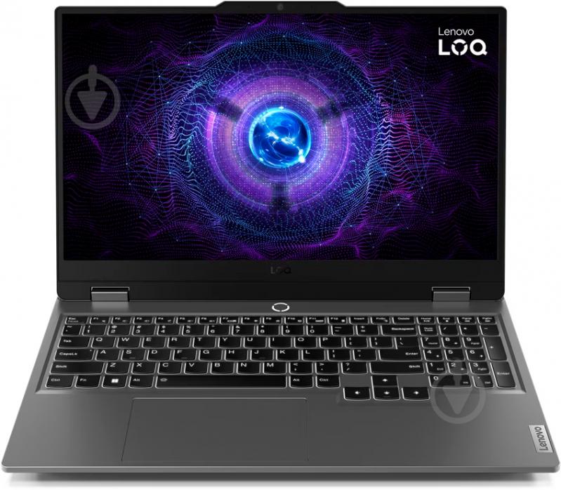 Ноутбук Lenovo LOQ 15IAX9I 15,6" (83FQ002ERA) luna grey - фото 1