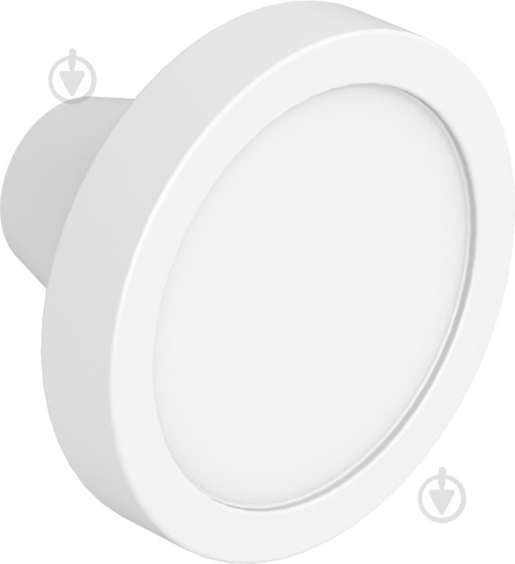 Ручка-кнопка кнопка Грейд Ф.411.104 білий матовий - фото 1