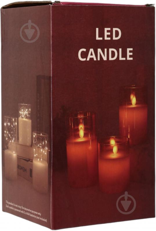 Свеча LED Smoky 15 см Sensio - фото 6 Свеча LED Smoky 15 см Sensio - фото 6