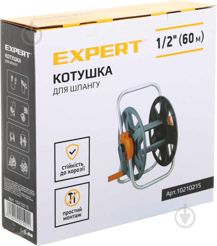 Котушка для шланга Expert Garden без коліс до 60 для шлангу 1/2 - фото 8