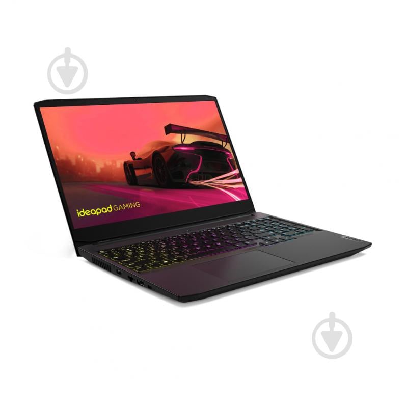 Ноутбук Lenovo ideapad Gaming 3 15ACH6 15,6" (82K202B9RA) shadow black - фото 4