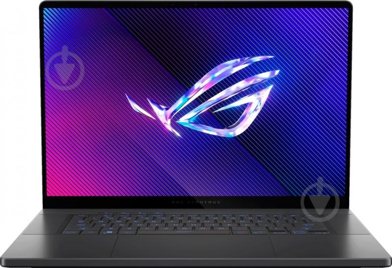 Ноутбук Asus ROG Zephyrus G16 16" (90NR0IS1-M002J0) eclipse gray - фото 1 Ноутбук Asus ROG Zephyrus G16 16" (90NR0IS1-M002J0) eclipse gray - фото 1