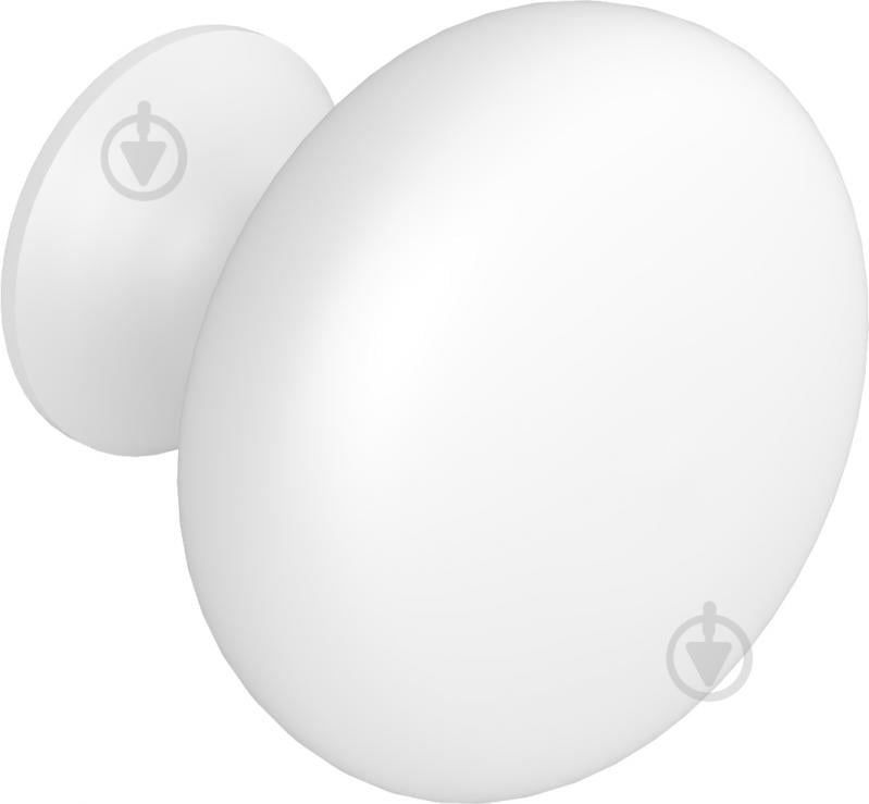 Ручка-кнопка кнопка Грейд Ф.411.094 білий матовий - фото 1