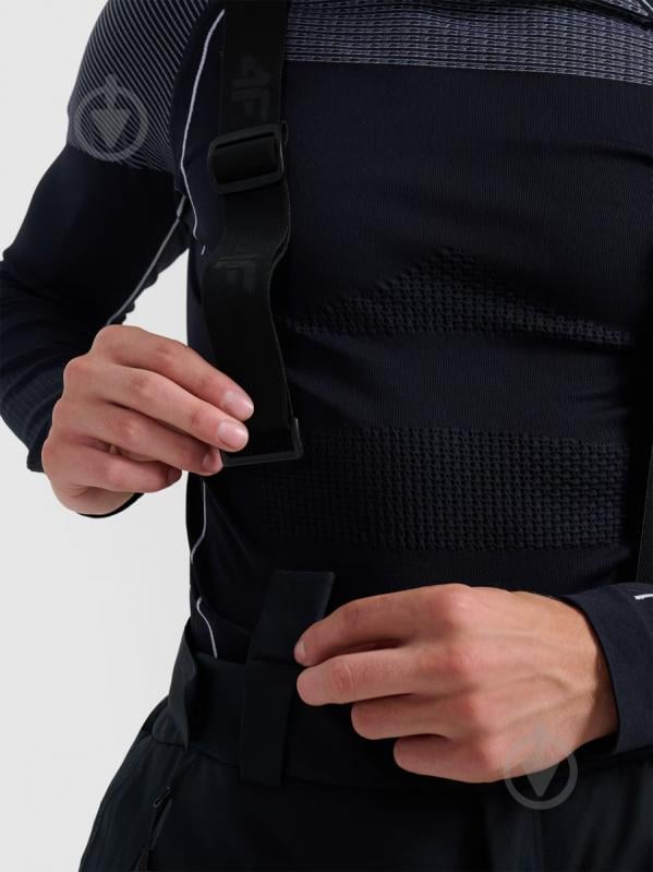 Штани 4F TROUSERS FNK M0928 4FWAW25TFTRM0928-20S р. 2XL чорний - фото 3 Штани 4F TROUSERS FNK M0928 4FWAW25TFTRM0928-20S р. 2XL чорний - фото 3