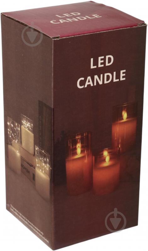 Свеча LED Amber 17,5 см Sensio - фото 4 Свеча LED Amber 17,5 см Sensio - фото 4
