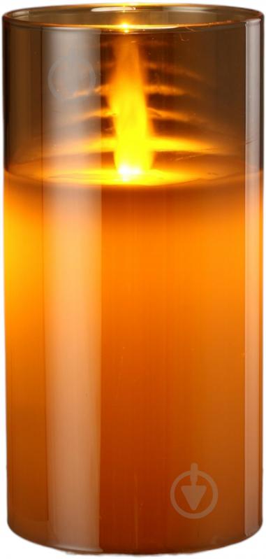 Свеча LED Amber 15 см Sensio - фото 1 Свеча LED Amber 15 см Sensio - фото 1