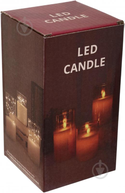 Свеча LED Amber 15 см Sensio - фото 4 Свеча LED Amber 15 см Sensio - фото 4