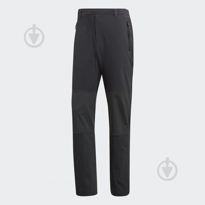Брюки Adidas Multi Pants DU6973 р. 56L черный - фото 1