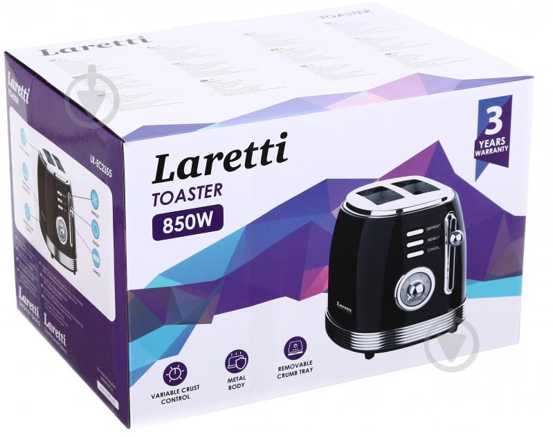 Тостер Laretti LR-EC2355 - фото 8