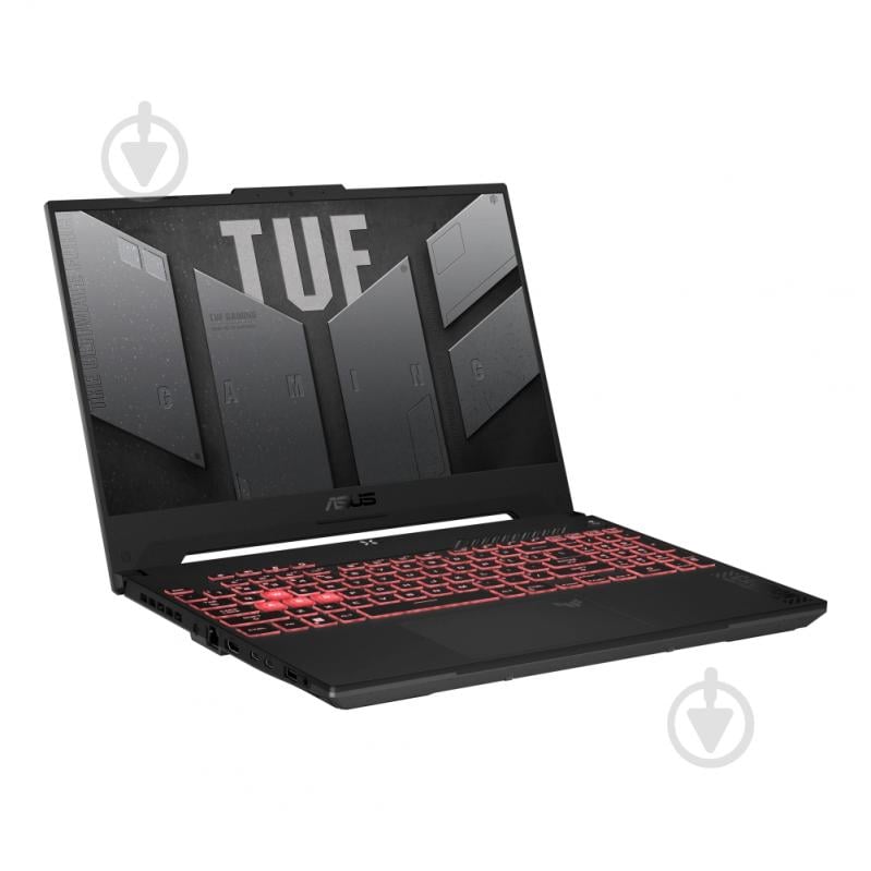 Ноутбук Asus TUF Gaming A15 FA507NU-LP101 15,6" (90NR0EB5-M00AE0) mecha gray - фото 3