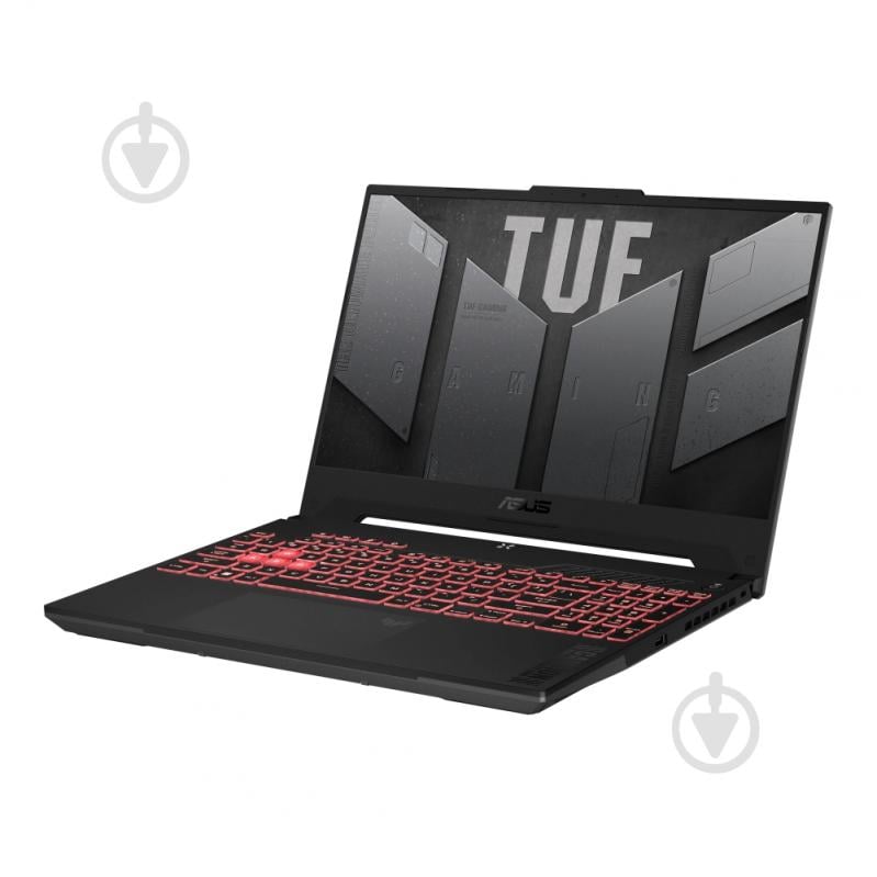 Ноутбук Asus TUF Gaming A15 FA507NU-LP101 15,6" (90NR0EB5-M00AE0) mecha gray - фото 4