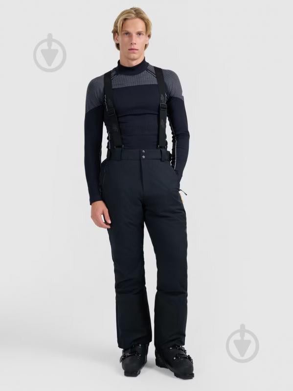 Штани 4F TROUSERS FNK M0928 4FWAW25TFTRM0928-20S р. XL чорний - фото 2 Штани 4F TROUSERS FNK M0928 4FWAW25TFTRM0928-20S р. XL чорний - фото 2