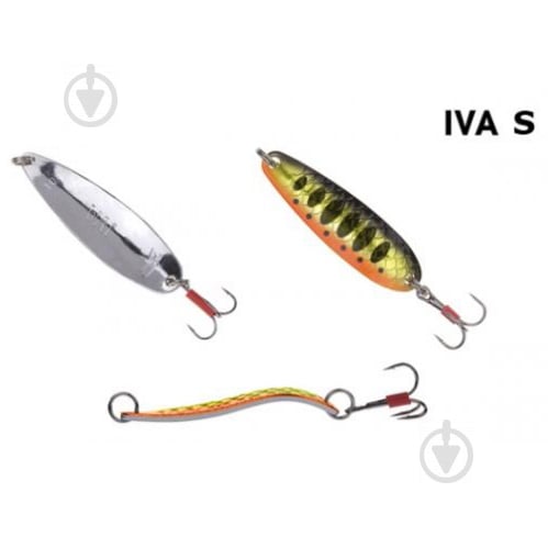 Блешня-коливалка Fishing ROI 10,5 г IVA S 09 perch - фото 1