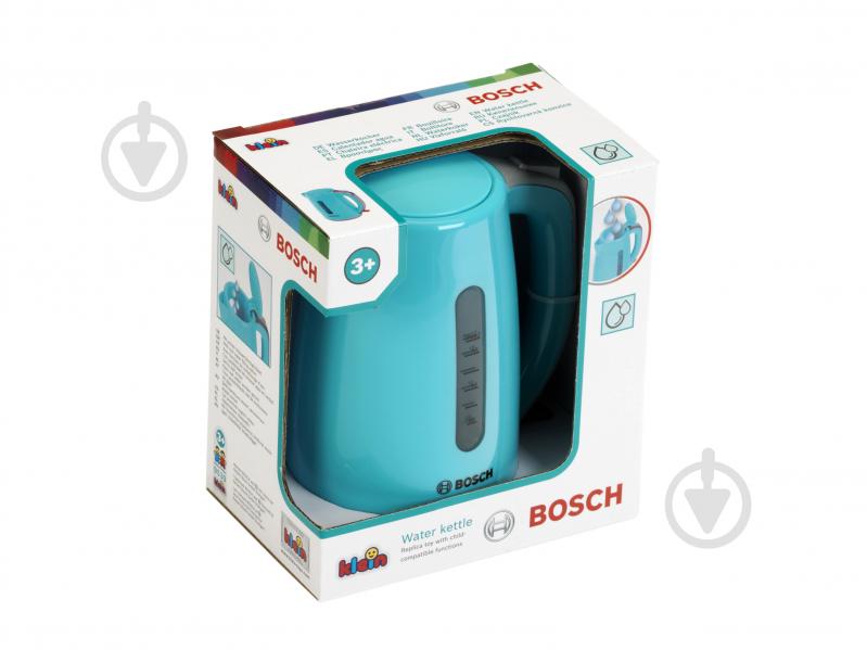 Игрушечный чайник Bosch Mini бирюзовый 9539 - фото 1