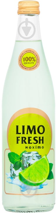 Безалкогольный напиток Limofresh мохито 0,5 л (4820188110133) - фото 1