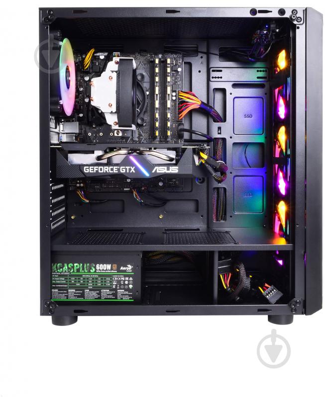 Компьютер персональный Artline Overlord X57 (X57v32) black - фото 11