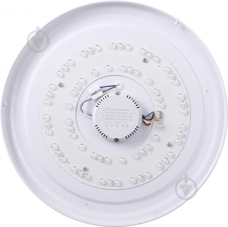 Светильник светодиодный Luna Activity/PL400 LED с пультом ДУ 60 Вт белый 3000-6000 К - фото 3