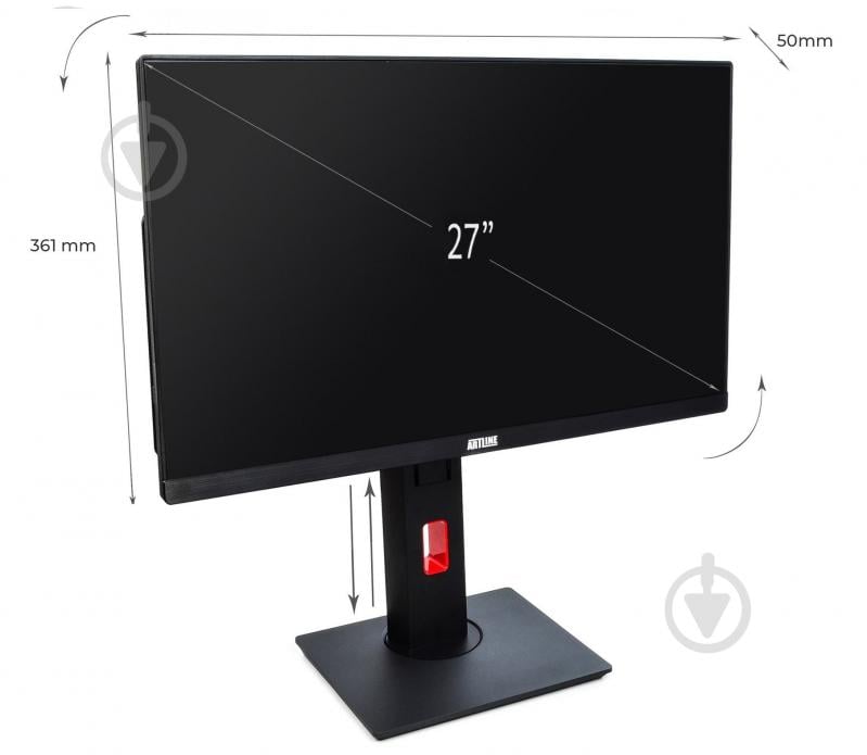 Моноблок Artline Home G71 27 (G71v17) black - фото 7 Моноблок Artline Home G71 27 (G71v17) black - фото 7
